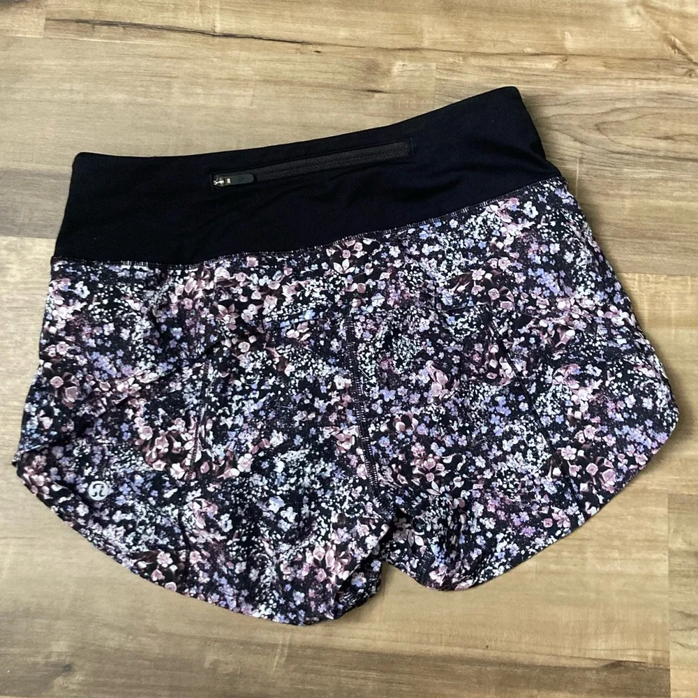 [Lululemon] Speed Short Floral Spritz Multi 2